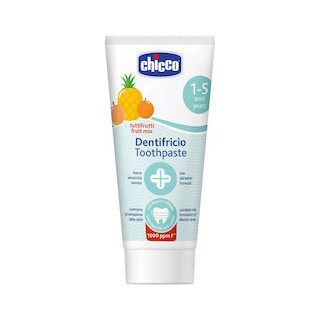 Chicco Οδοντόκρεμα Fruit Mix με Φθόριο 1-5 Ετών 50ml