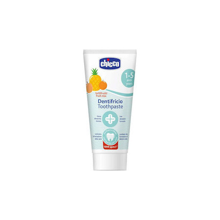 Chicco Οδοντόκρεμα Fruit Mix με Φθόριο 1-5 Ετών 50ml