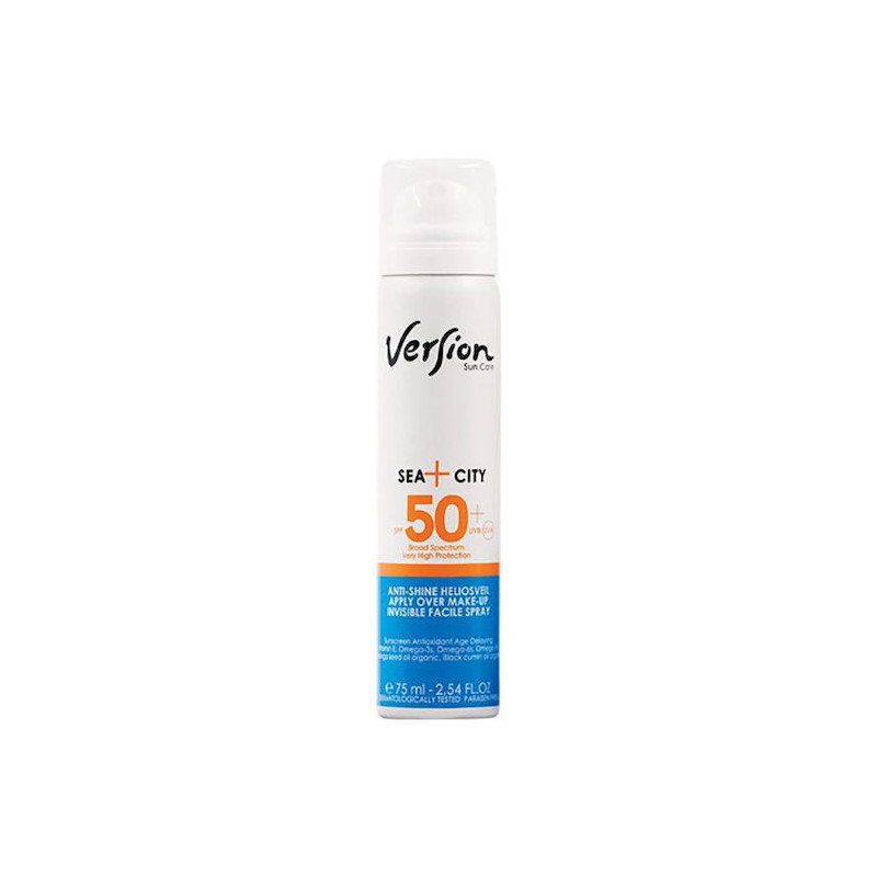 Version Sea+City Facile Spray SPF50+ 75ml Version Sea+City Facile Spray SPF50+ 75ml