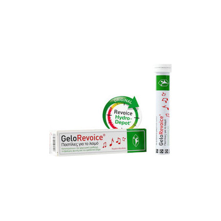 Gelorevoice Παστίλιες για τον Λαιμό Κεράσι - Μενθόλη 20τμχ.