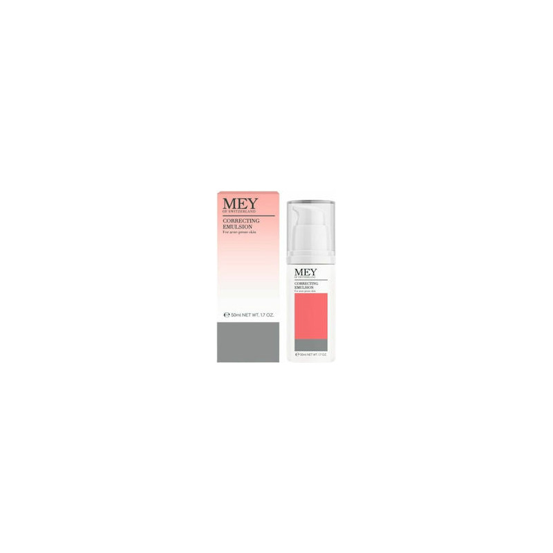 Mey Correcting Emulsion for Acne-Prone Skin Ενυδατικό Γαλάκτωμα Προσώπου 50ml Mey Correcting Emulsion for Acne-Prone Skin Ενυδατικό Γαλάκτωμα Προσώπου 50ml