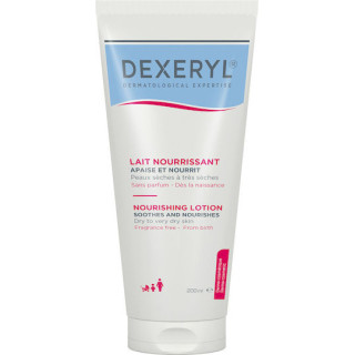 Dexeryl Ενυδατική Lotion Σώματος για Ατοπικές Επιδερμίδες 200ml