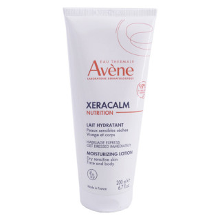 Avene Xeracalm Nutrition Ενυδατική Lotion Σώματος για Ξηρές/Πολύ Ξηρές & Ευαίσθητες Επιδερμίδες 200ml