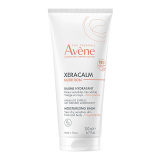 Avene Xeracalm Nutrition Ενυδατικό Balm Σώματος για Ξηρές/Πολύ Ξηρές & Ευαίσθητες Επιδερμίδες 200ml