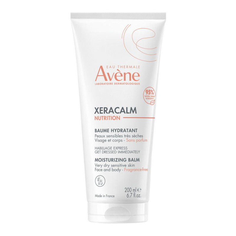 Avene Xeracalm Nutrition Ενυδατικό Balm Σώματος για Ξηρές/Πολύ Ξηρές & Ευαίσθητες Επιδερμίδες 200ml Avene Xeracalm Nutrition Ενυδατικό Balm Σώματος για Ξηρές/Πολύ Ξηρές & Ευαίσθητες Επιδερμίδες 200ml