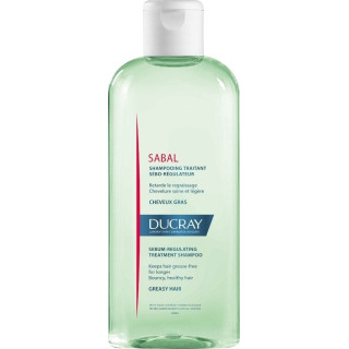 Ducray Sabal Shampoo 200ml Σμηγματορυθμιστικό Σαμπουάν