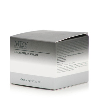 Mey AHA Complex Κρέμα Προσώπου Νυκτός για Αντιγήρανση, Ανάπλαση & Ατέλειες με Βιταμίνη C 50ml