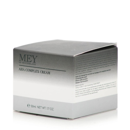 Mey AHA Complex Κρέμα Προσώπου Νυκτός για Αντιγήρανση, Ανάπλαση & Ατέλειες με Βιταμίνη C 50ml