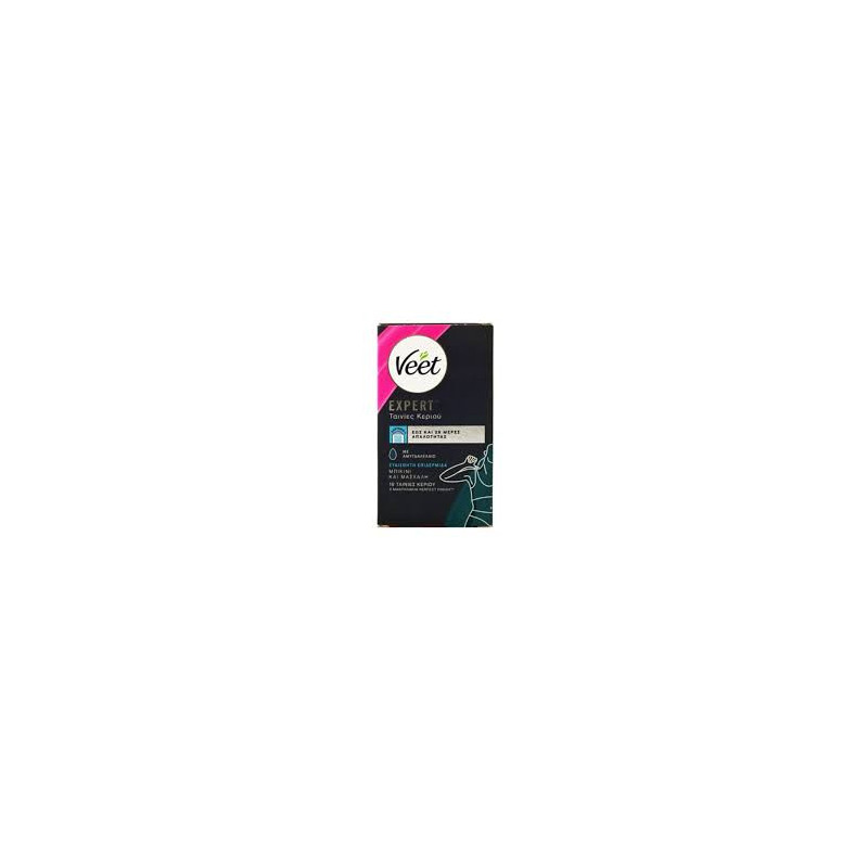 Veet Easy Gel Strips Sensitive Skin 16τμχ Veet Easy Gel Strips Sensitive Skin 16τμχ