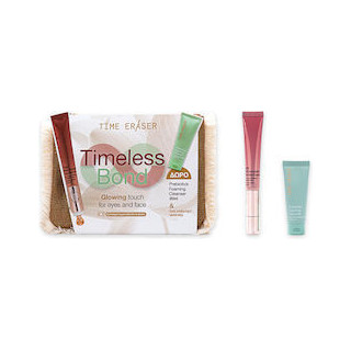 Medisei Time Eraser Timeless Bond Fluid BioConcealer Eye Gel-Cream 20 ml + Δώρο Prebiotics Foaming Cleanser 20ML