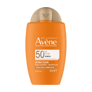 Avene Ultra Fluid Perfector Αδιάβροχη Αντηλιακή Κρέμα Προσώπου SPF50+ με Χρώμα 50ml
