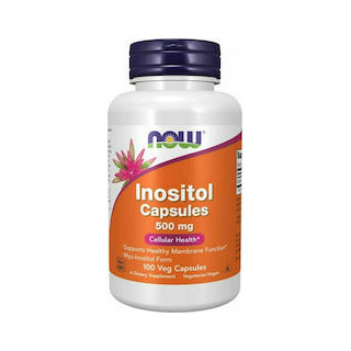 Now Foods - Inositol 500mg 100 κάψουλες