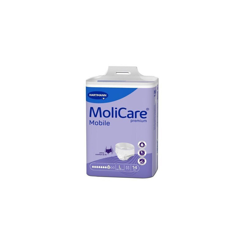 Hartmann Molicare Mobile Super Plus Πάνες Ακράτειας Large 14τμχ Hartmann Molicare Mobile Super Plus Πάνες Ακράτειας Large 14τμχ