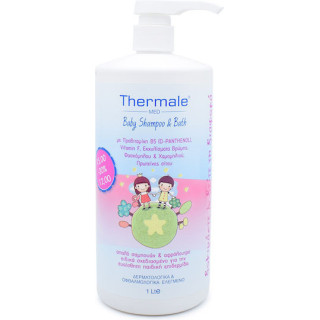 Thermale Med Baby Shampoo & Bath 1000ml