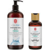 Vican Wise Men Shower Gel Fresh 3in1 500ml & Δώρο Beard & Hair Shampoo Fresh 200ml