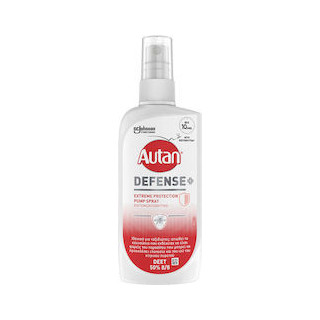 Autan Defense Extreme Protection Εντομοαπωθητικό Σπρέι, 100ml
