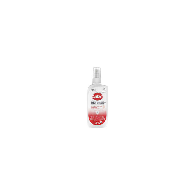 Autan Defense Extreme Protection Εντομοαπωθητικό Σπρέι, 100ml Autan Defense Extreme Protection Εντομοαπωθητικό Σπρέι, 100ml