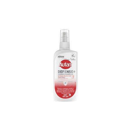 Autan Defense Extreme Protection Εντομοαπωθητικό Σπρέι, 100ml