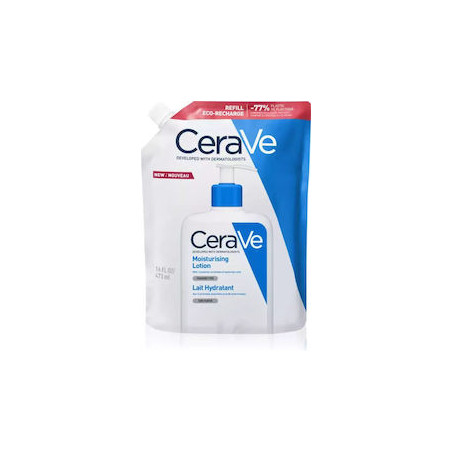 Cerave Intensive Moisturising Lotion Εντατική Ενυδατική Λοσιόν Σώματος Refill 437ml