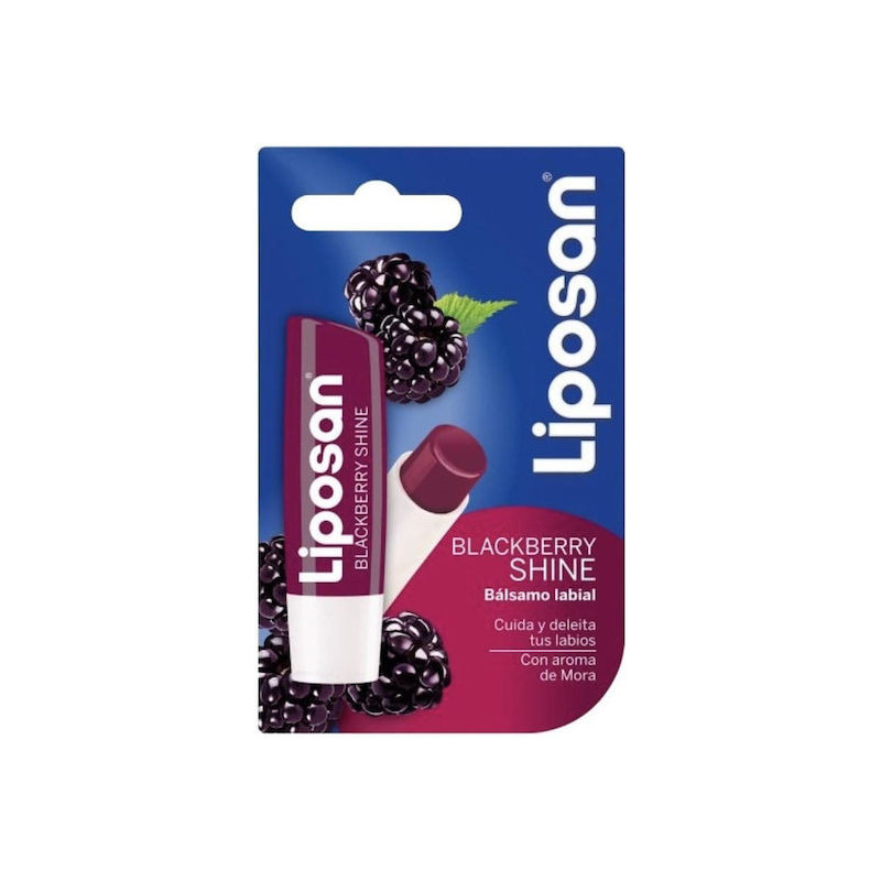 Liposan Blackberry Shine Lip Balm Blackberry Shine 4.8gr Liposan Blackberry Shine Lip Balm Blackberry Shine 4.8gr