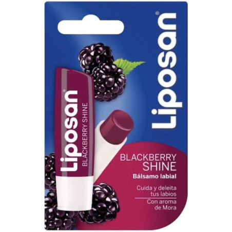 Liposan Blackberry Shine Lip Balm Blackberry Shine 4.8gr