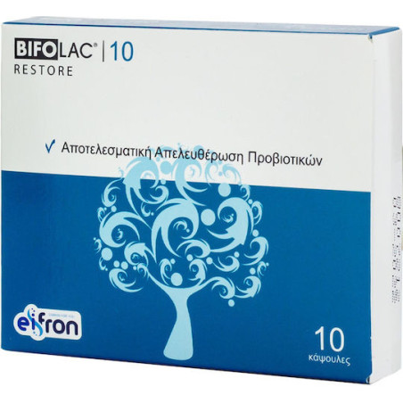 Bifolac Restore Προβιοτικά 10 κάψουλες