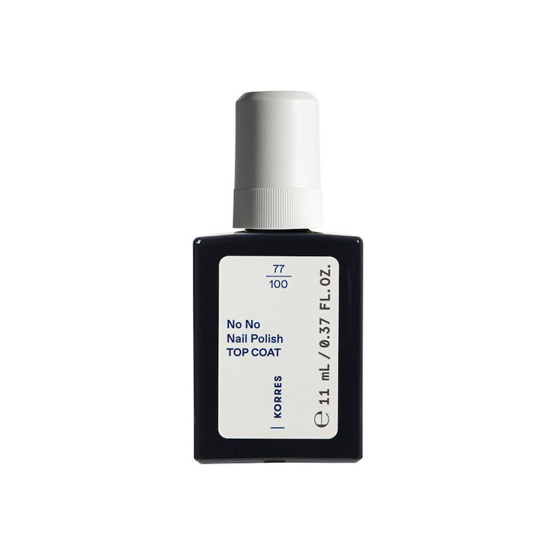 Korres No No Top Coat για Απλά Βερνίκια 11ml Korres No No Top Coat για Απλά Βερνίκια 11ml