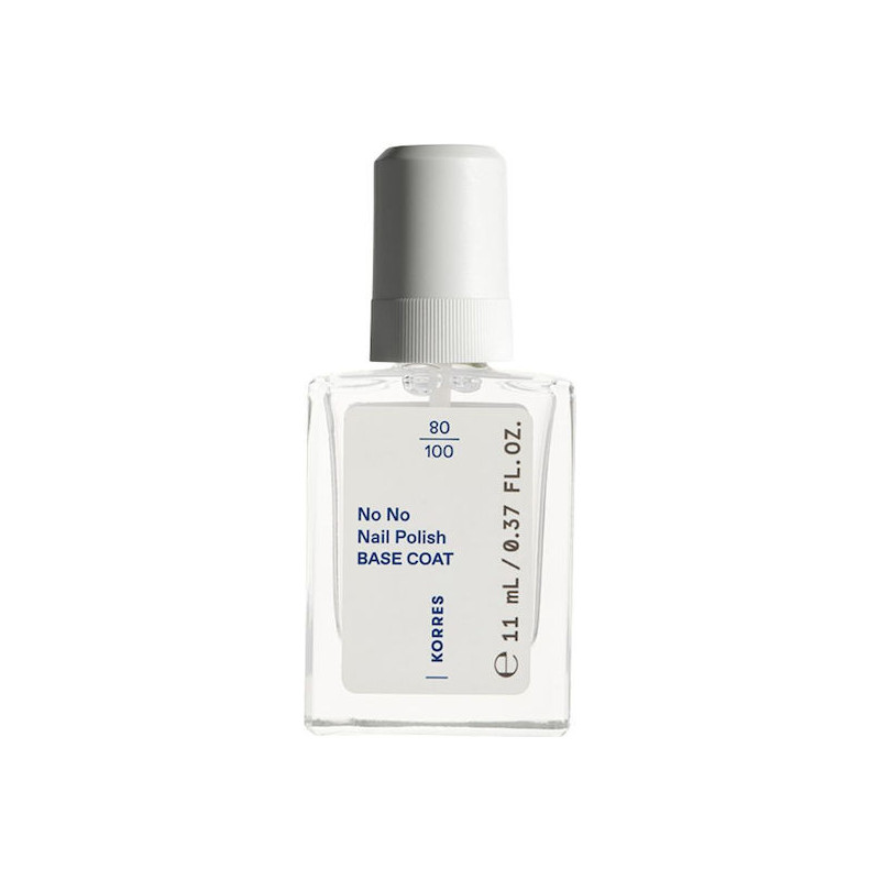 Korres No No Base Coat για Απλά Βερνίκια 11ml Korres No No Base Coat για Απλά Βερνίκια 11ml