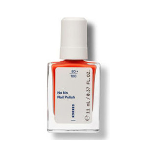 Korres No No Nail Polish 43 Summer Peach Βερνίκι νυχιών, 11ml