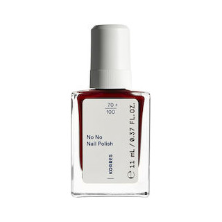 KORRES No Nail Polish - 57 Wine Red 11ml