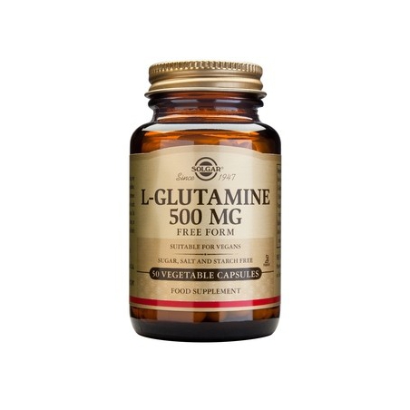 Solgar L-Glutamine 500mg 50 κάψουλες