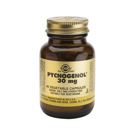 Solgar Pycnogenol 30mg 30 ταμπλέτες