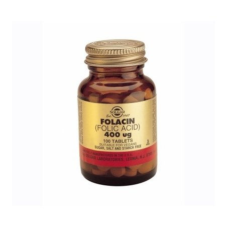 Solgar Folic Acid 400μg 100's