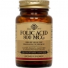Solgar Folic Acid 800μg 100's