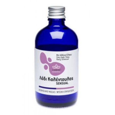 Camoil Johnz Λάδι Καλέντουλας Sensual 100ml Camoil Johnz Λάδι Καλέντουλας Sensual 100ml