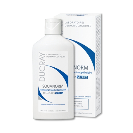 Ducray Squanorm Dry Dandruff Κατά της Ξηρής Πιτυρίδας 200ml