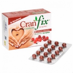 Uni-Pharma Cranfix Cranberry 36 mg 60's