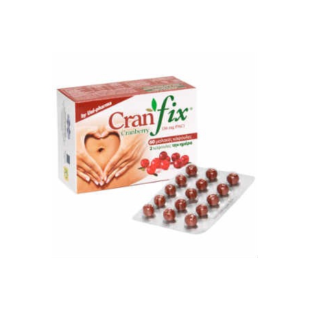 Uni-Pharma Cranfix Cranberry 36 mg 60's