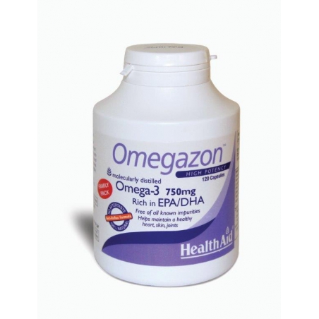 Healthaid Omegazon Family pack 120 κάψουλες