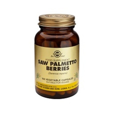 Solgar Saw Palmetto Berries 60 caps