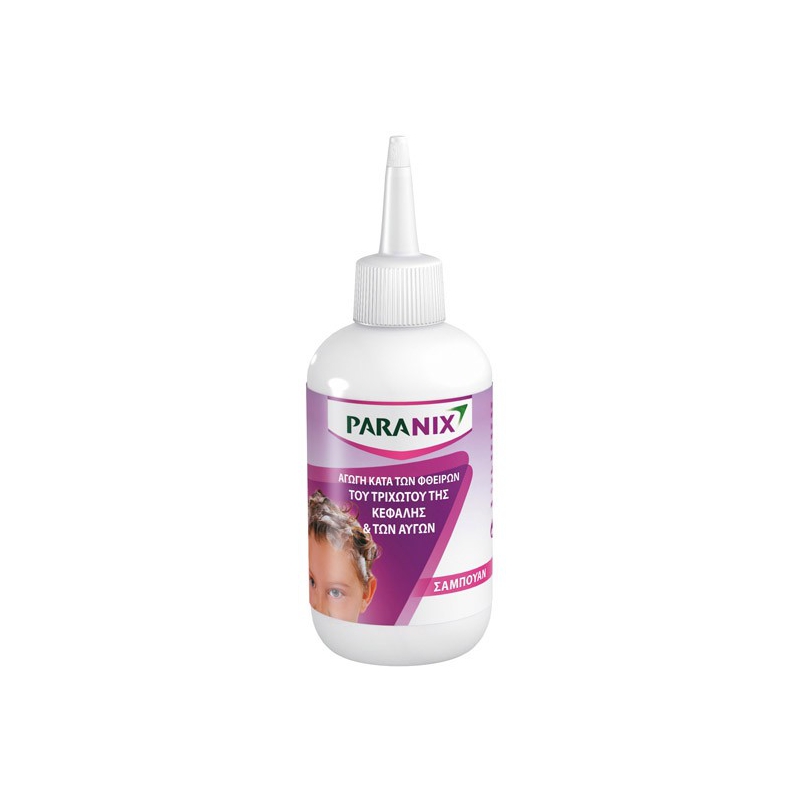 Paranix Shampoo 200ml Omega Pharma