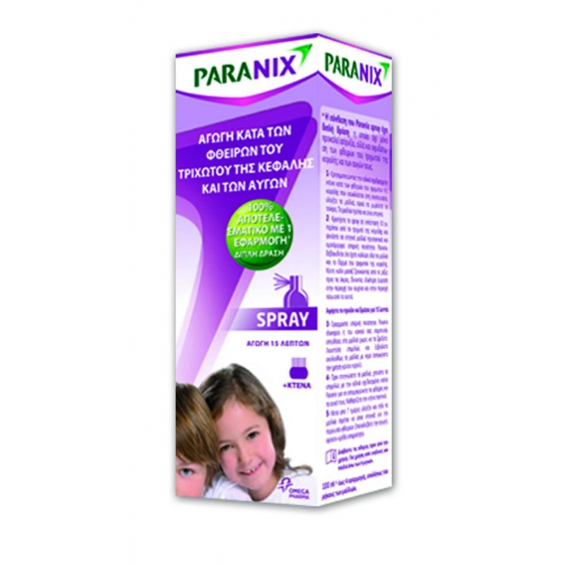 Paranix Spray 100ml Omega Pharma