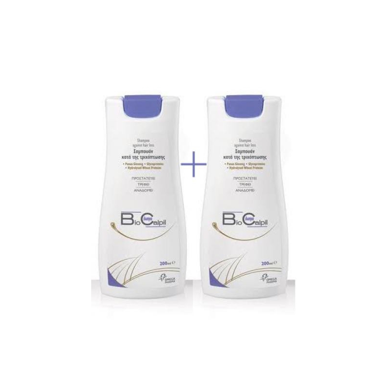 Biocalpil shampoo 200 ml 1+1 ΔΩΡΟ