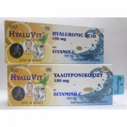 Hyaluvit Για υγιείς αρθρώσεις, δέρμα, μαλλιά 30 ταμπλέτες
