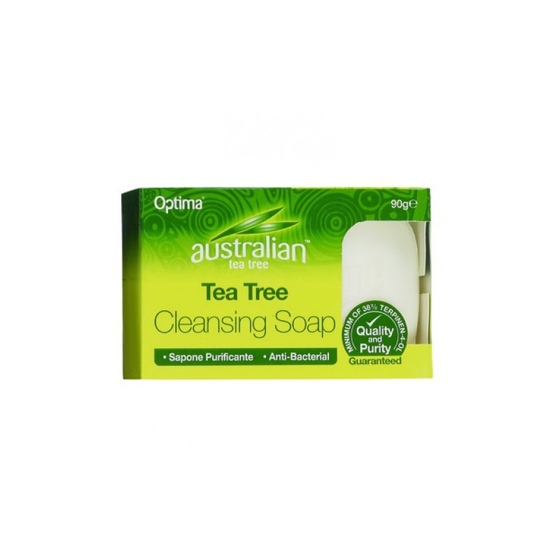 Optima Australian Tea Tree Antiseptic Cleansing Soap 90gr