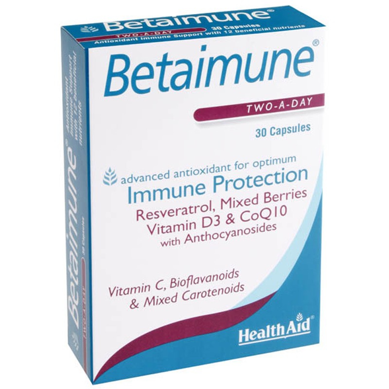 HealthAid Betaimune 30 caps
