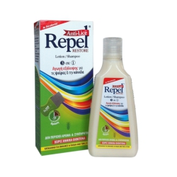 Uni-Pharma Repel Anti-lice Restore Λοσίον / Σαμπουάν 3 in 1 200ml