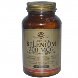 Solgar Selenium 200mg 250 tabs.