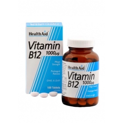 Healthaid Vitamin B12 1000μg 50 tabs