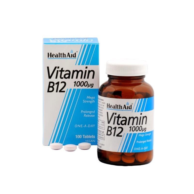 Healthaid Vitamin B12 1000μg 50 tabs